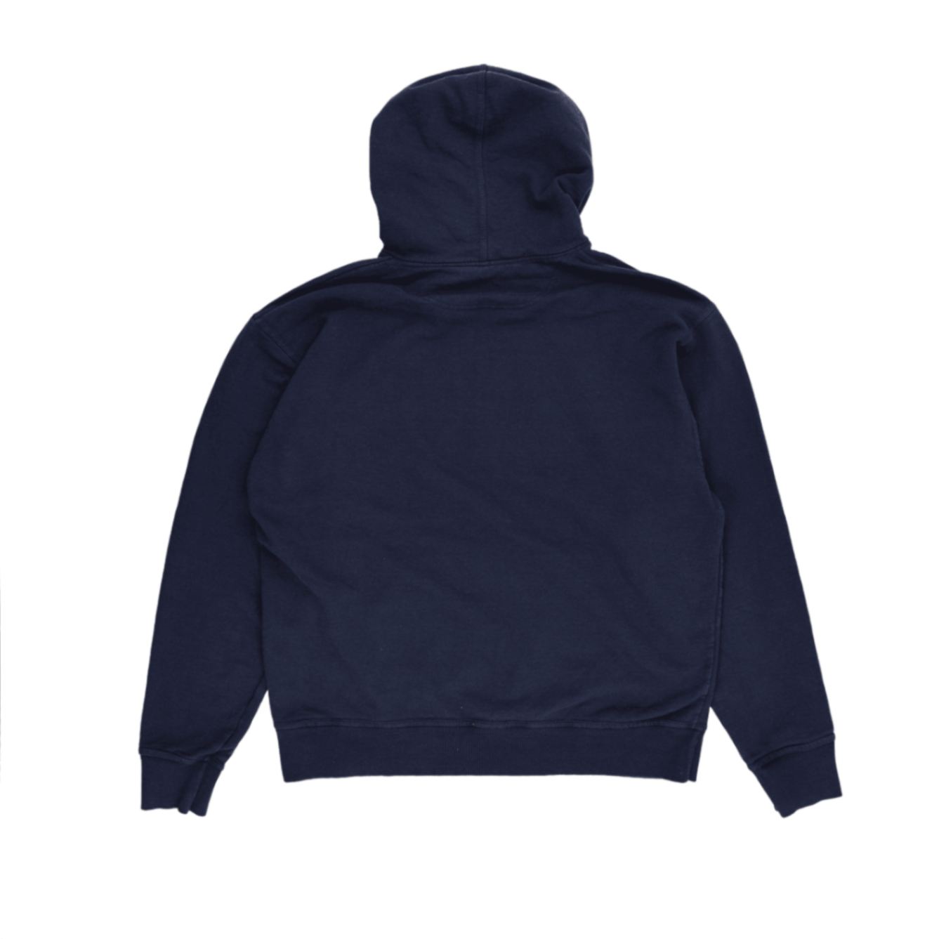 Champion Navy Blue Hoodie Pullover Large Cotton Blend Men's Activewear