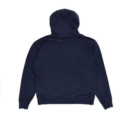 Champion Navy Blue Hoodie Pullover Large Cotton Blend Men's Activewear