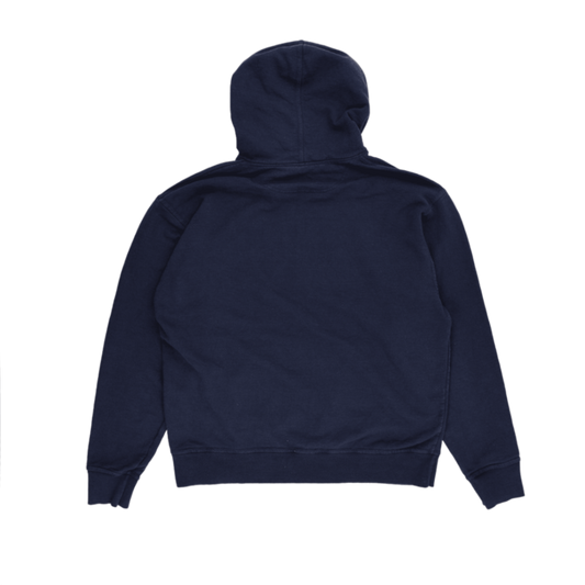 Champion Navy Blue Hoodie Pullover Large Cotton Blend Men's Activewear