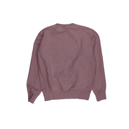 Champion Vintage Reverse Weave Crewneck Sweatshirt Pink X-Large Cotton Blend