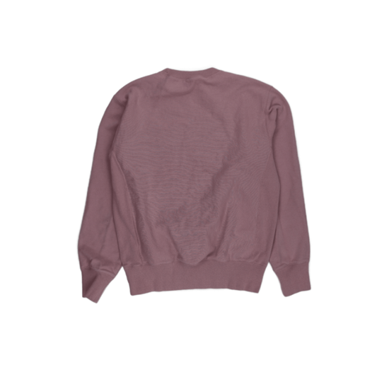 Champion Vintage Reverse Weave Crewneck Sweatshirt Pink X-Large Cotton Blend