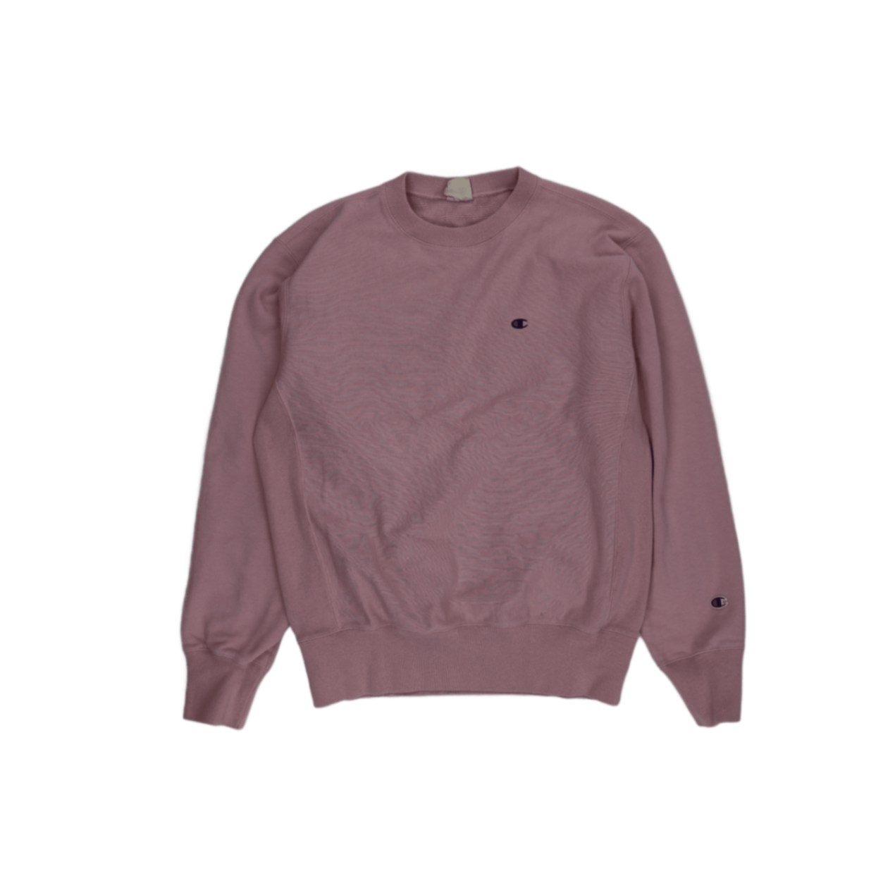 Champion Vintage Reverse Weave Crewneck Sweatshirt Pink X-Large Cotton Blend