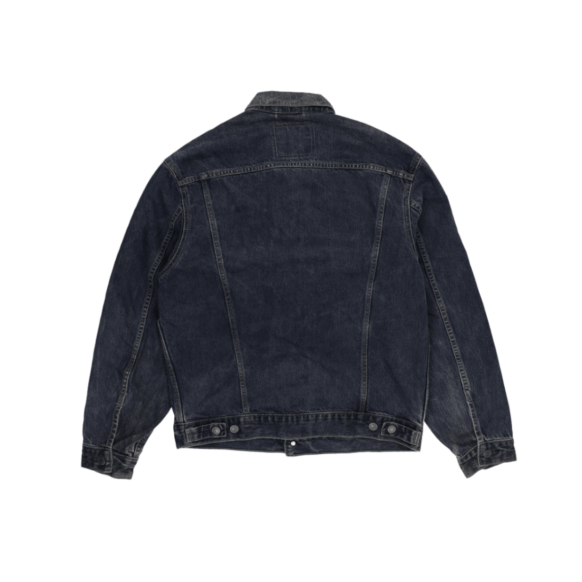 Levi's Vintage Medium Blue Denim Trucker Jacket Men's Size Medium Cotton