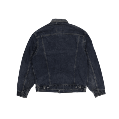 Levi's Vintage Medium Blue Denim Trucker Jacket Men's Size Medium Cotton