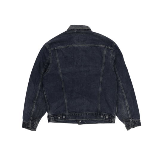 Levi's Vintage Medium Blue Denim Trucker Jacket Men's Size Medium Cotton