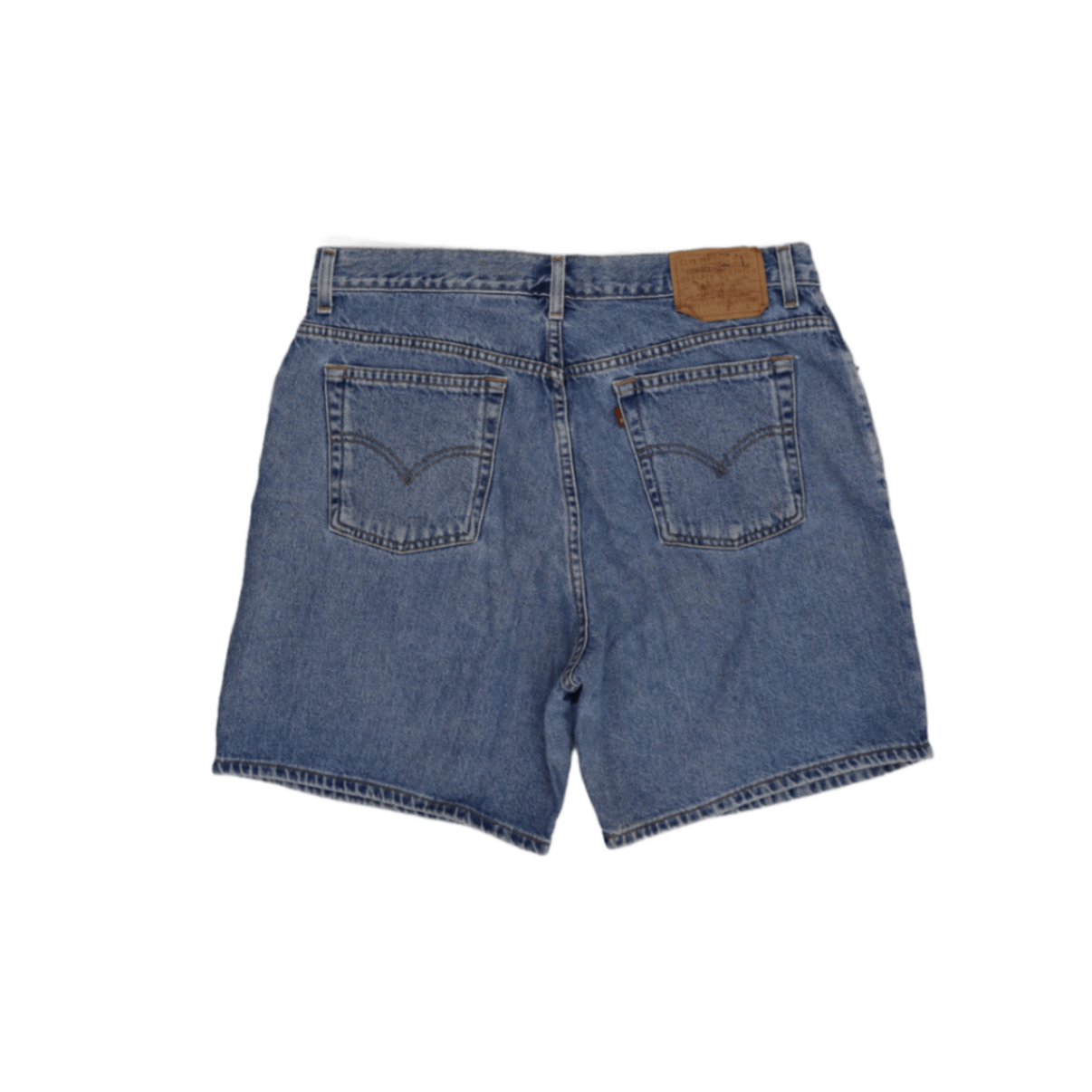 Levi's Vintage High Waisted Denim Shorts Blue W31 Cotton