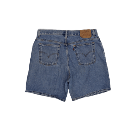 Levi's Vintage High Waisted Denim Shorts Blue W31 Cotton