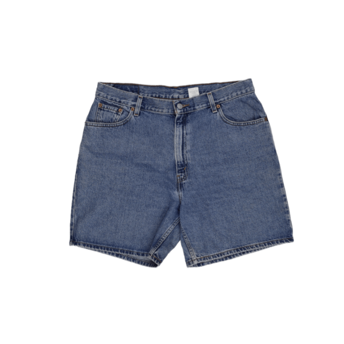 Levi's Vintage High Waisted Denim Shorts Blue W31 Cotton
