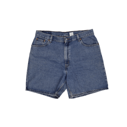 Levi's Vintage High Waisted Denim Shorts Blue W31 Cotton