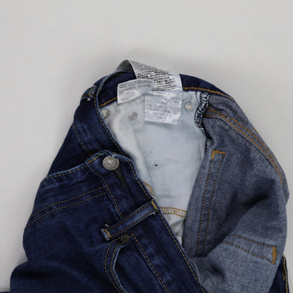 Levi's 541 Blue Denim Shorts W30 Cotton Vintage Men's Clothing 12in Inseam