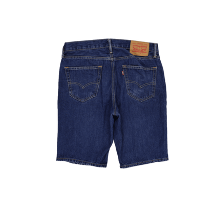 Levi's 541 Blue Denim Shorts W30 Cotton Vintage Men's Clothing 12in Inseam