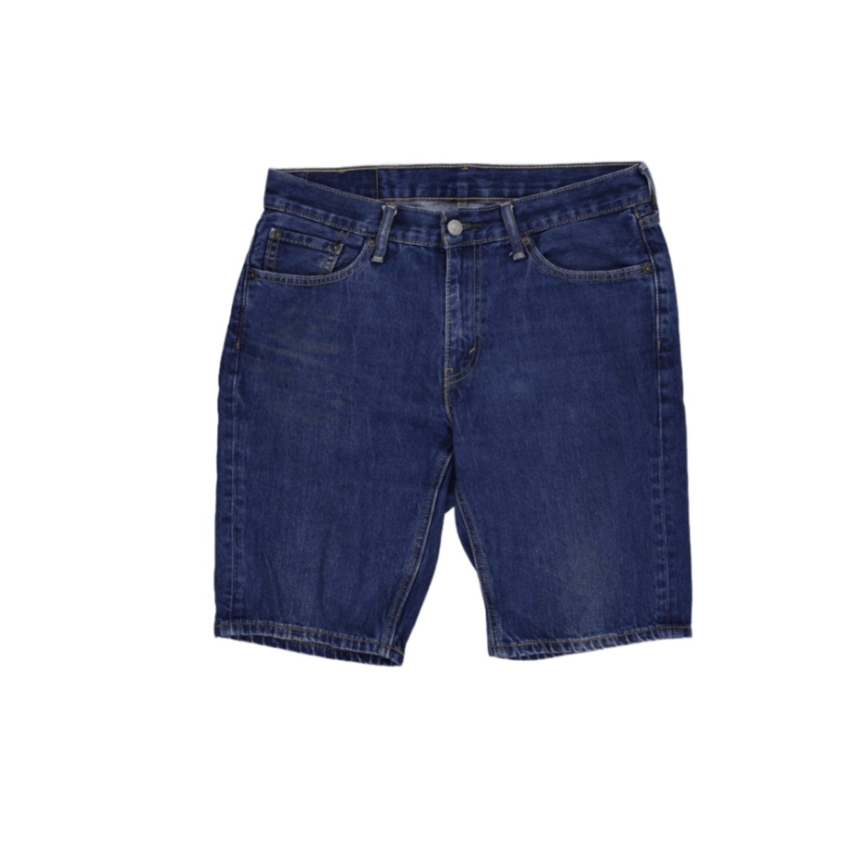 Levi's 541 Blue Denim Shorts W30 Cotton Vintage Men's Clothing 12in Inseam