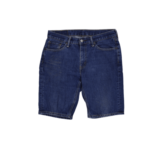 Levi's 541 Blue Denim Shorts W30 Cotton Vintage Men's Clothing 12in Inseam