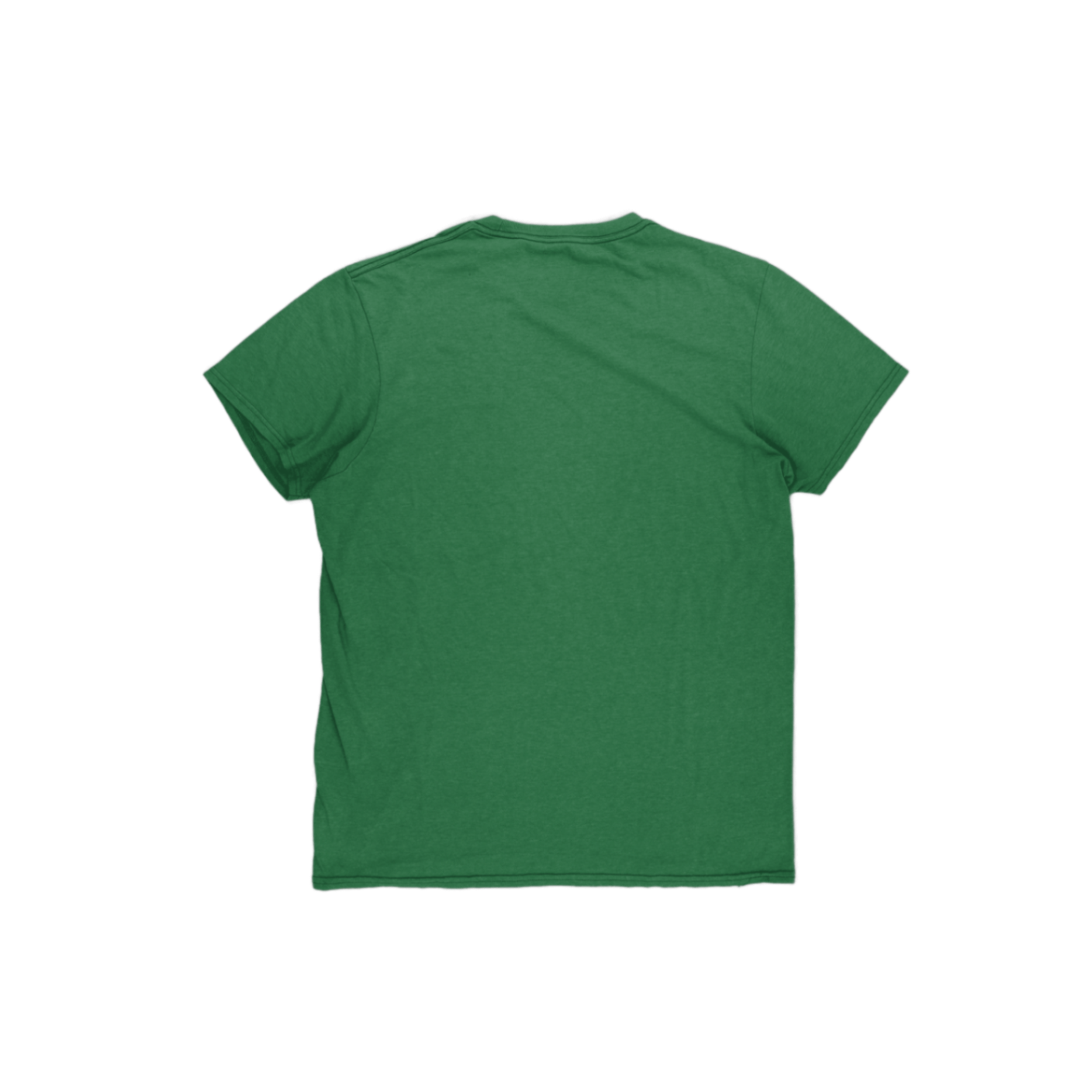 Quiksilver Men's Casual Surf T-Shirt Green Size M 60% Cotton 40% Polyester Crew Neck