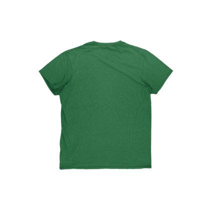 Quiksilver Men's Casual Surf T-Shirt Green Size M 60% Cotton 40% Polyester Crew Neck