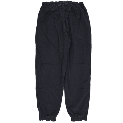 PUMA Black Track Pants XXL Nylon Vintage Men's Clothing 78 cm Inseam