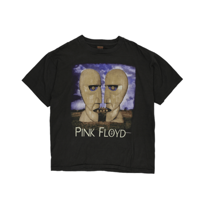 Brother Worldwide Vintage Pink Floyd Division Bell 1994 Tour T-Shirt Black XL Cotton Crew Neck