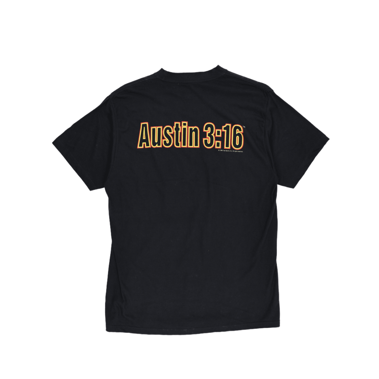 American Flag Men's Black Crew Neck 22 Cm Cotton Size XL