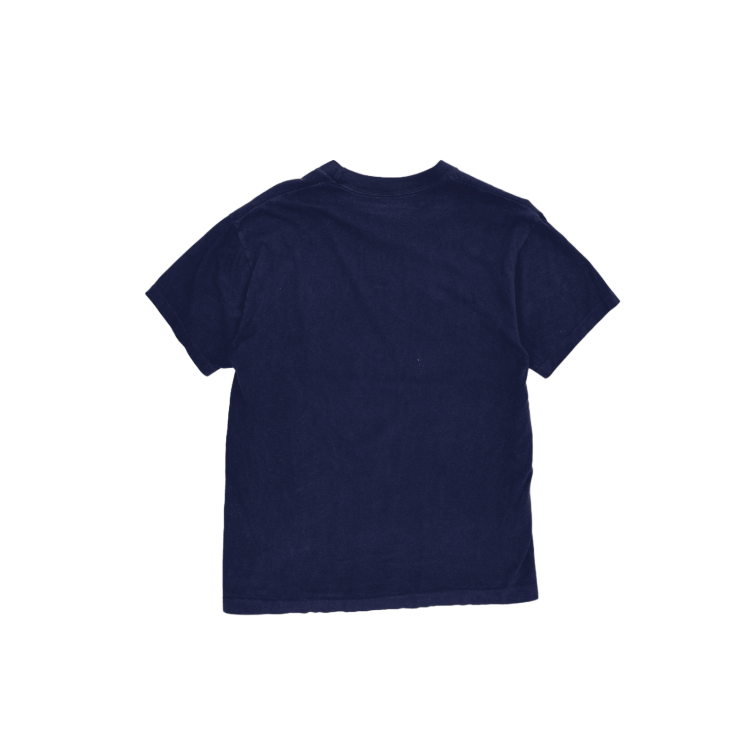 Reddy Kilowatt Vintage Navy Blue Graphic T-shirt Small Cotton Crew Neck