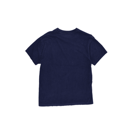 Reddy Kilowatt Vintage Navy Blue Graphic T-shirt Small Cotton Crew Neck