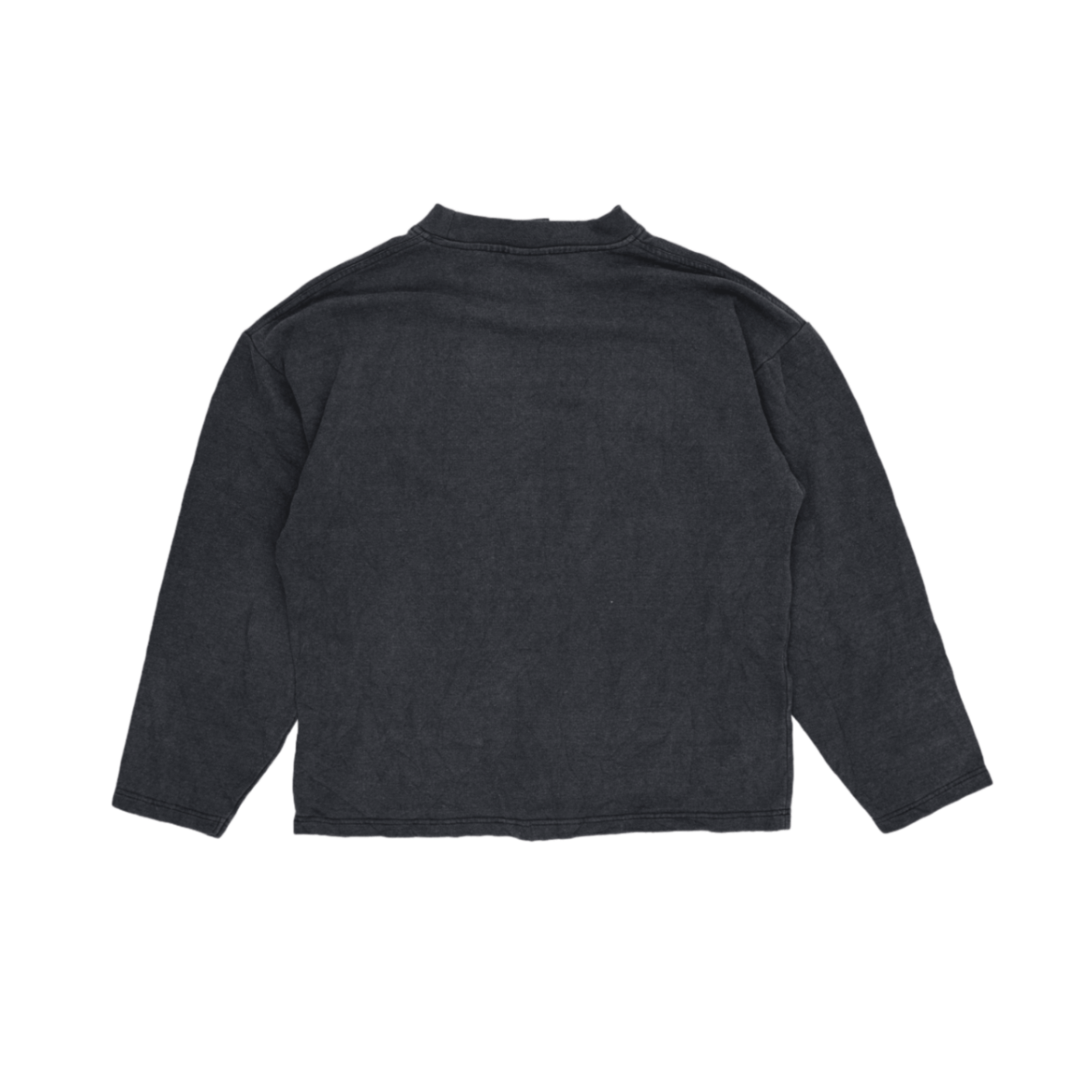 Vintage Star Wars Graphic Sweatshirt Black Large Cotton Unisex C-3PO R2-D2 Crew Neck
