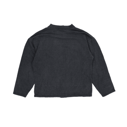 Vintage Star Wars Graphic Sweatshirt Black Large Cotton Unisex C-3PO R2-D2 Crew Neck