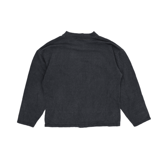 Vintage Star Wars Graphic Sweatshirt Black Large Cotton Unisex C-3PO R2-D2 Crew Neck