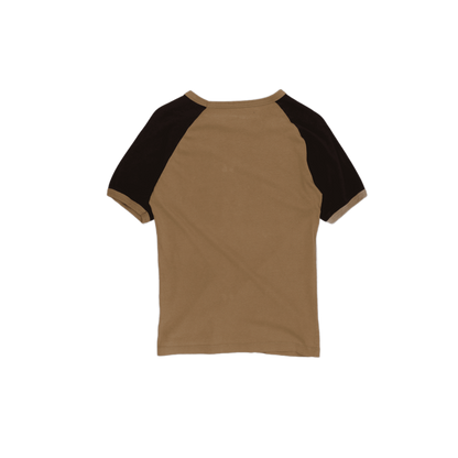 Conan The Barbarian Vintage Brown Graphic Tee Men's Medium Cotton Crew Neck