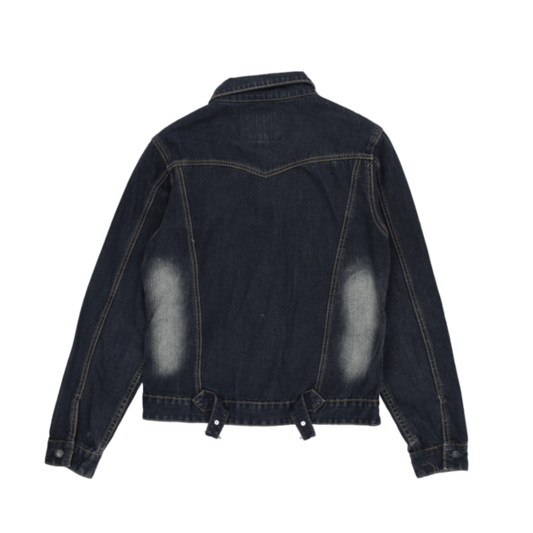 Vintage Diesel Denim Jacket Blue Size M Collared 53 Pit to Pit 60 Collar to Hem 62 Sleeve Length 48 Waist Used Very Good Condition