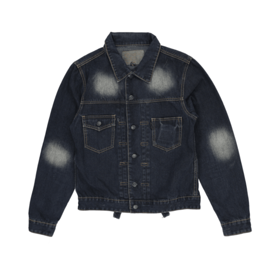 Vintage Diesel Denim Jacket Blue Size M Collared 53 Pit to Pit 60 Collar to Hem 62 Sleeve Length 48 Waist Used Very Good Condition