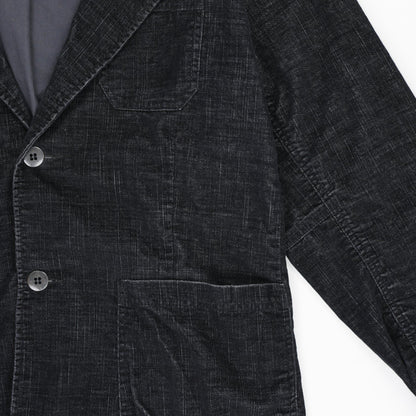 Calvin Klein Jeans Charcoal Blazer Jacket XL Cotton Blend Notched Lapel