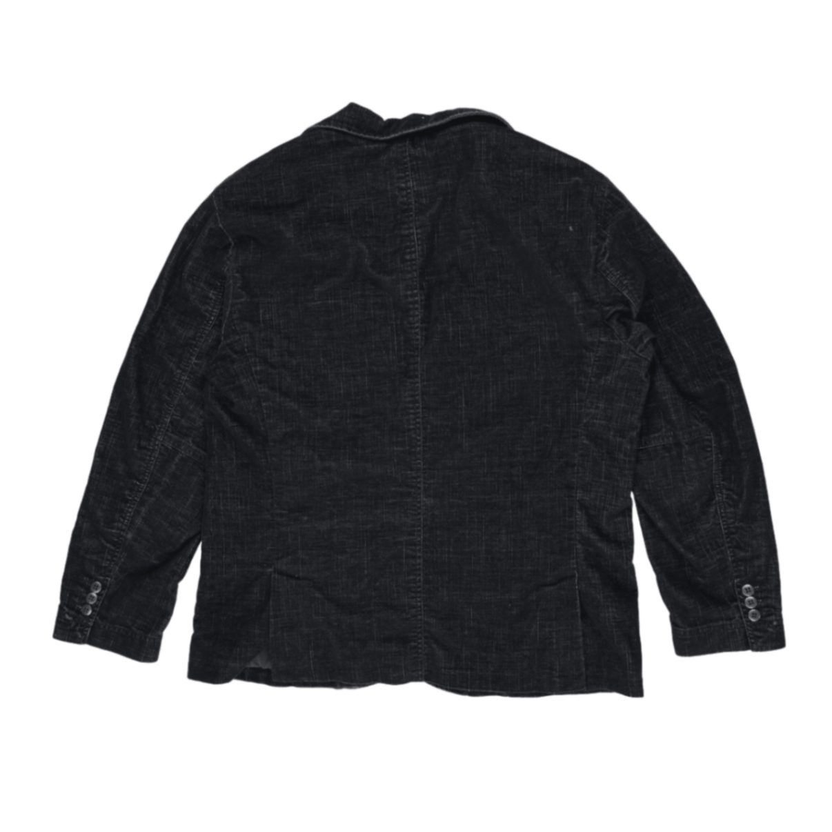 Calvin Klein Jeans Charcoal Blazer Jacket XL Cotton Blend Notched Lapel