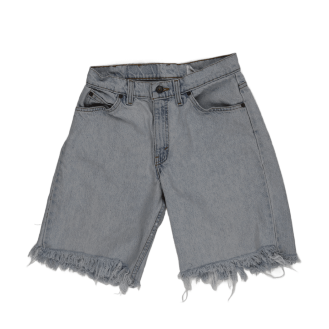 Levi's 560 Loose Fit Light Blue Denim Shorts W29 L32 Vintage Cotton