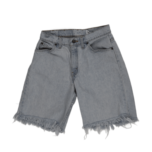 Levi's 560 Loose Fit Light Blue Denim Shorts W29 L32 Vintage Cotton