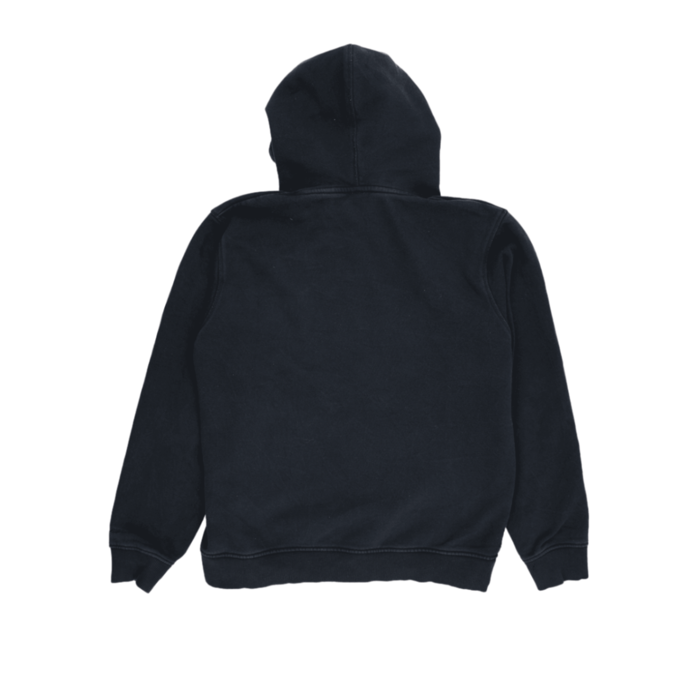 Dickies Black Pullover Hoodie Large Cotton Blend Hooded Sweatshirt