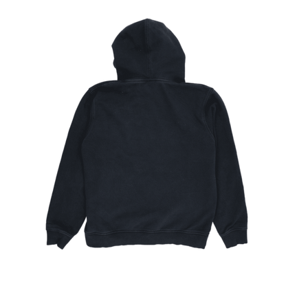 Dickies Black Pullover Hoodie Large Cotton Blend Hooded Sweatshirt