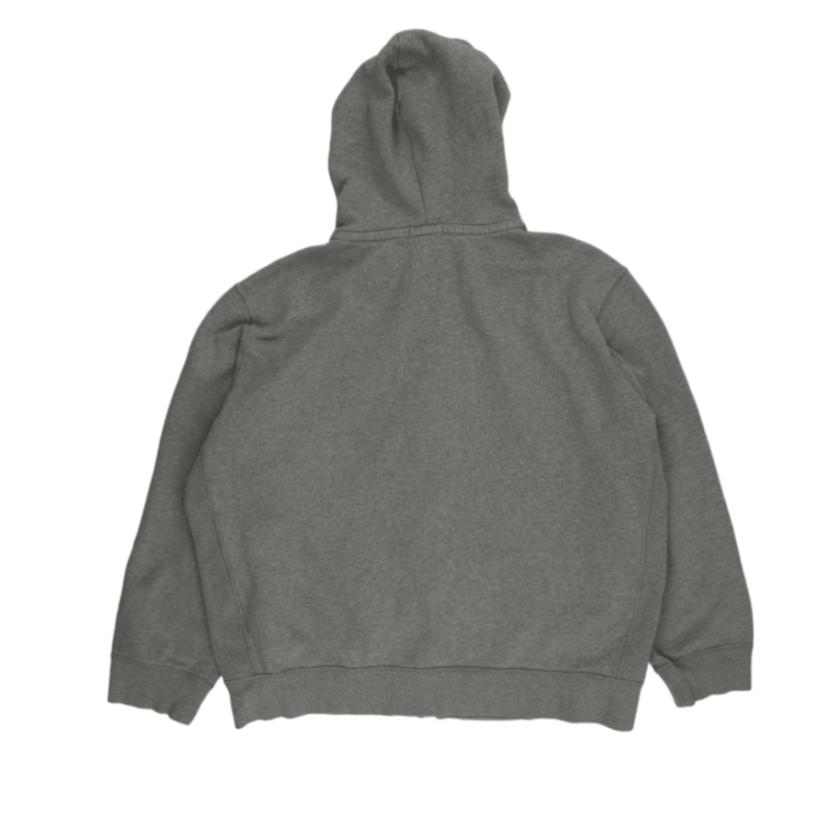 Polo Ralph Lauren XXL Grey Zip Up Hoodie Cotton Blend Hooded Sweatshirt