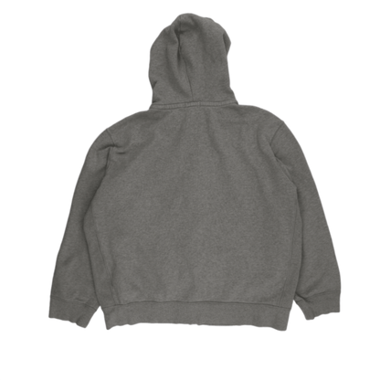 Polo Ralph Lauren XXL Grey Zip Up Hoodie Cotton Blend Hooded Sweatshirt