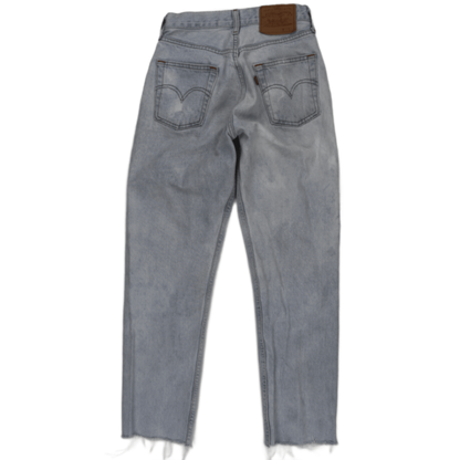 Levi's Light Blue Vintage High Waist Straight Leg Jeans W32 L32 Cotton Denim