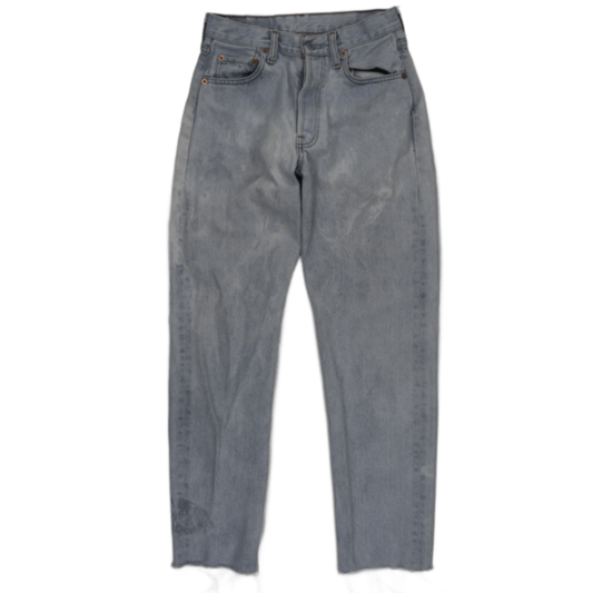 Levi's Light Blue Vintage High Waist Straight Leg Jeans W32 L32 Cotton Denim
