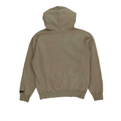 Billabong Men's Beige Pullover Hoodie Medium 80% Cotton 20% Polyester