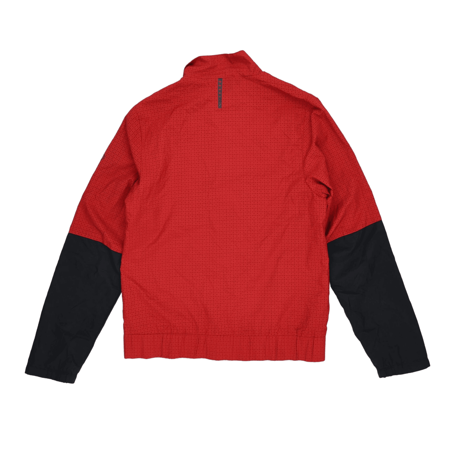 Nike Manchester United AIG Red Training Jacket Large Polyester Stand Collar