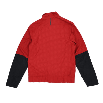 Nike Manchester United AIG Red Training Jacket Large Polyester Stand Collar