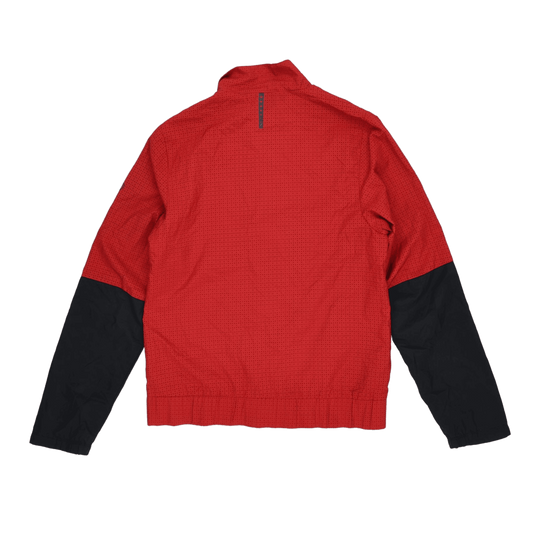 Nike Manchester United AIG Red Training Jacket Large Polyester Stand Collar