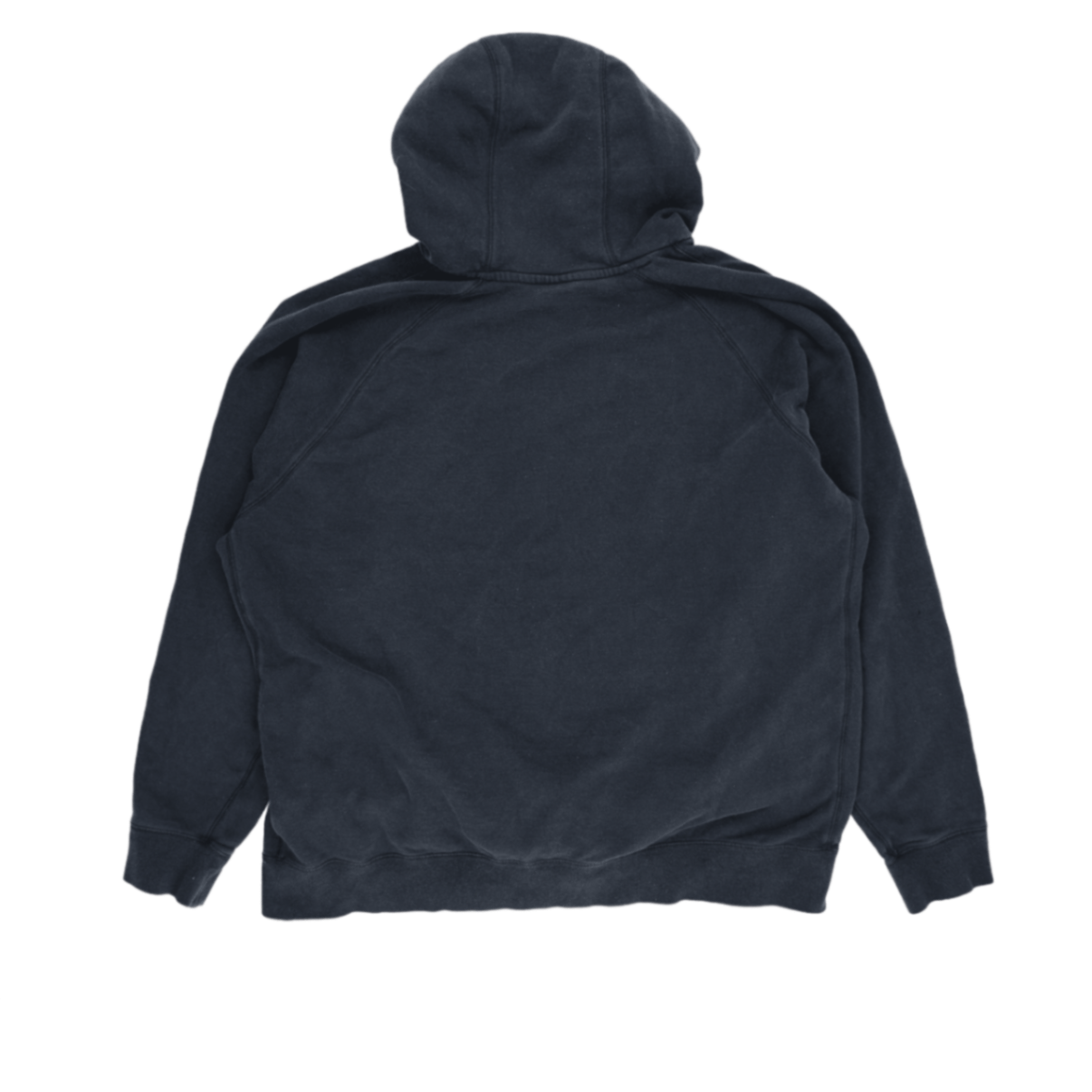 Jordan Brand Navy Blue Pullover Hoodie 2XL Cotton Blend Men's Activewear