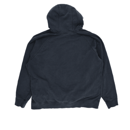 Jordan Brand Navy Blue Pullover Hoodie 2XL Cotton Blend Men's Activewear