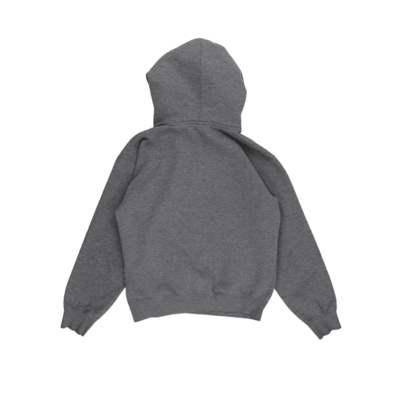 Dickies Pullover Hoodie Grey Small Cotton Blend Unisex Fort Worth Texas Graphic