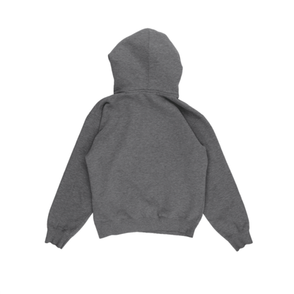 Dickies Pullover Hoodie Grey Small Cotton Blend Unisex Fort Worth Texas Graphic