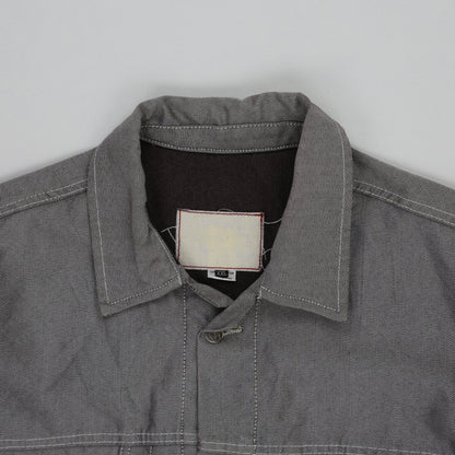 Ecko Unltd Grey Denim Jacket XXL Cotton Vintage Men's Clothing