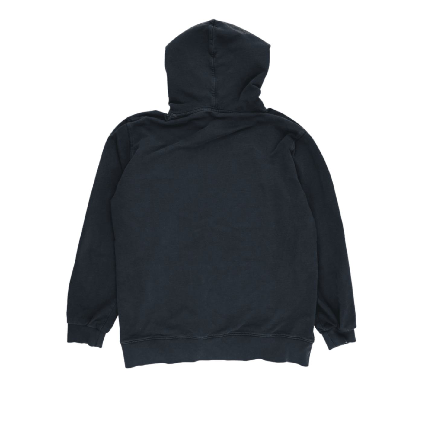 Carhartt Vintage Black Pullover Hoodie XL Cotton Blend Hooded Sweatshirt for Men
